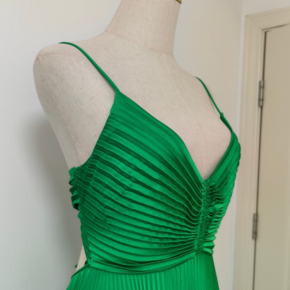A.L.C. Aries Dress in Prickly Pear - Picture 7 of 11
